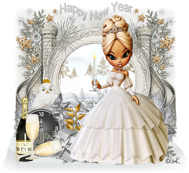 New Year Princess