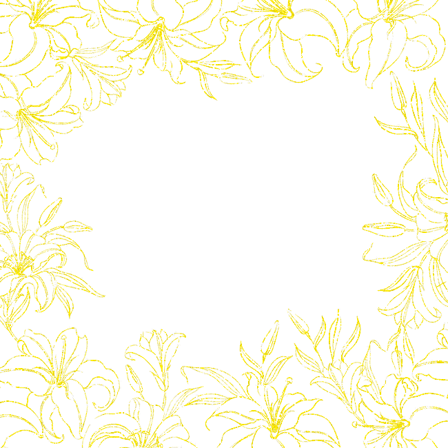 flowers frame