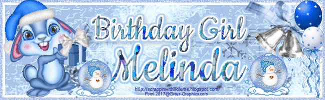 Birthday Girl ~ Melinda ~ fg