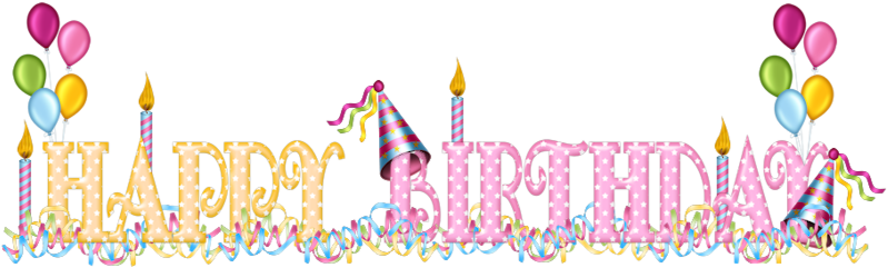 Happy Birthday