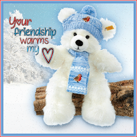 Winter Teddy (Friendship)
