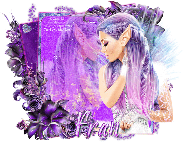 Purple Elve- For Fran