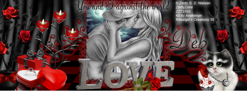 Deb -You and I.... fb cover