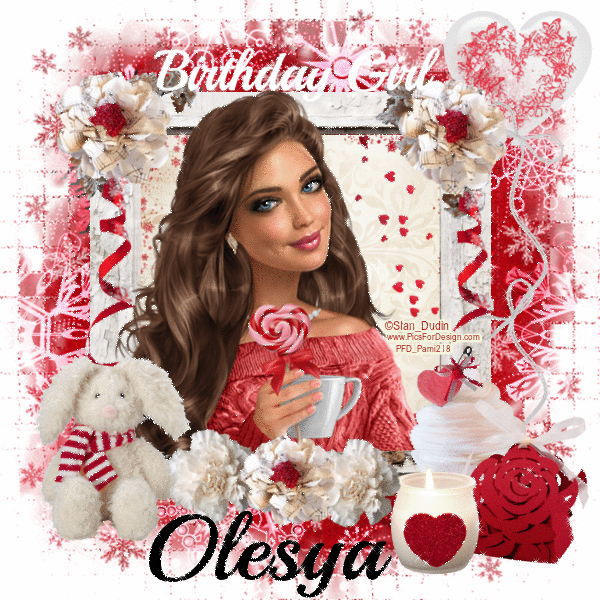 Birthday Girl ~ Olesya
