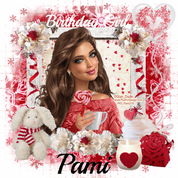Birthday Girl ~ Pami