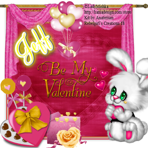 Pami - Jeff Be My Valentine