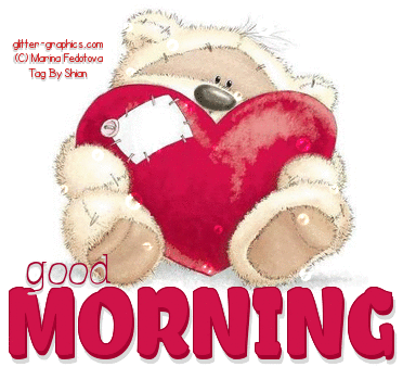 good morning (fizzy moon)