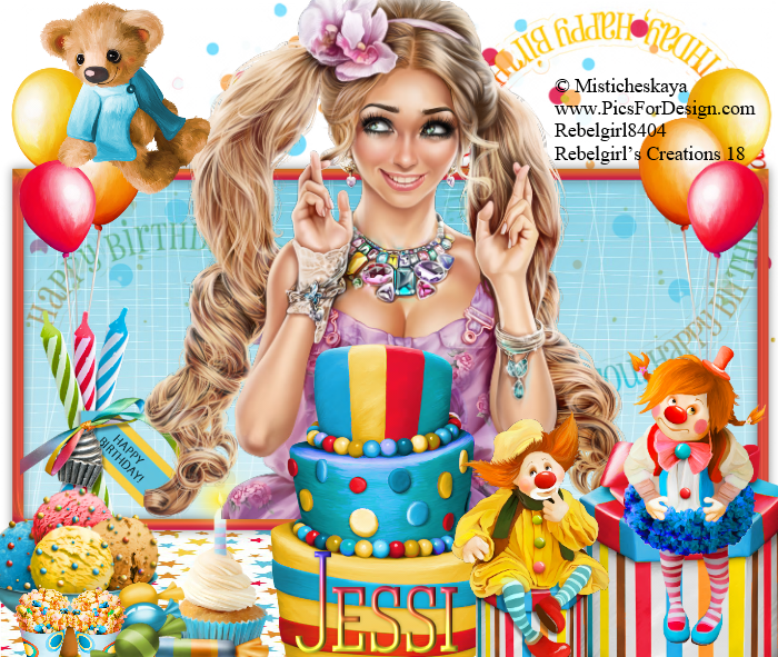 Jessi -Happy Birthday