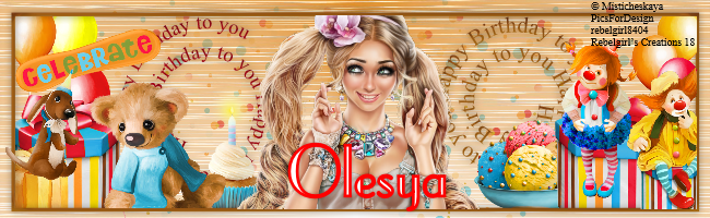 Olesya -Happy Birthday 2