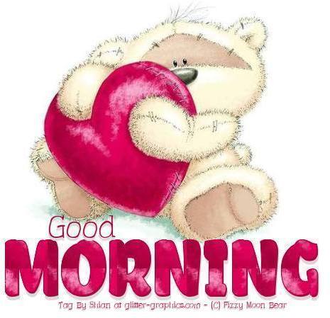good morning (fizzy moon)