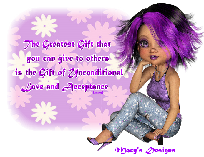 Unconditional Love and Acceptance