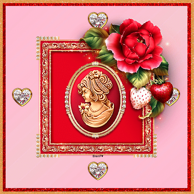 Valentines/Mothers day Background (Tiled)