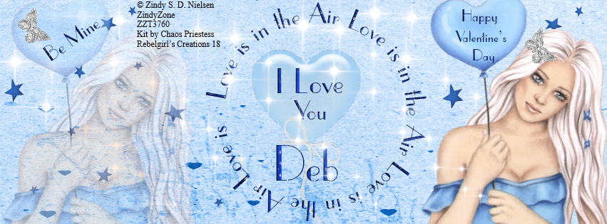 Deb -Love is in the Air fb cover