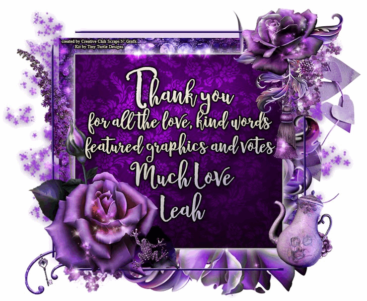 Thank you- Leah