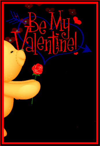 Valentine Bear
