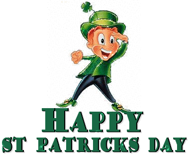 Happy St Patricks Day