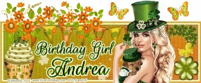 Birthday Girl ~ Andrea
