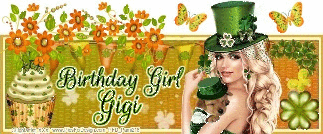 Birthday Girl ~ Gigi