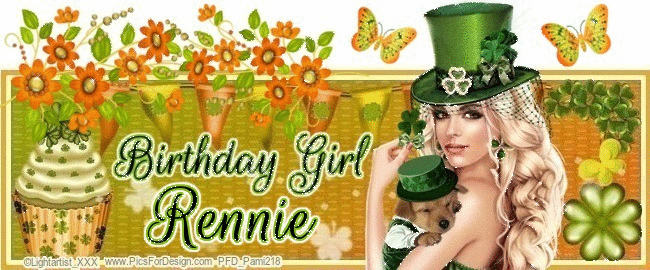 Birthday Girl ~ Rennie