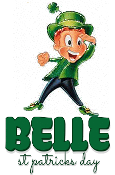 Belle, St Patricks Day, Lucky from Lucky Charms