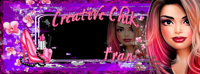 Be Glamourous- Timeline Set- Fran