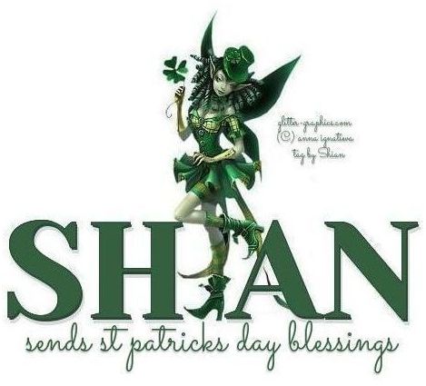 SHIAN sends st patricks day blessings, Holidays, Anna Ignatieva