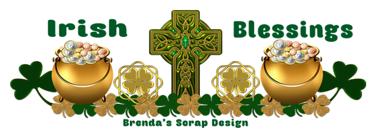Irish Blessings Divider