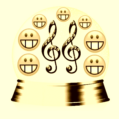 WhatMusicMakesYouHappyGlobe
