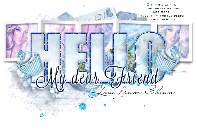 Shian - Hello My Dear Friend