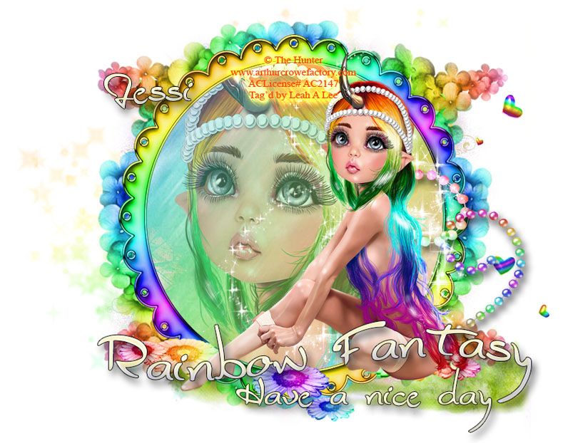 Rainbow Fantasy-Have a nice day- Jessi