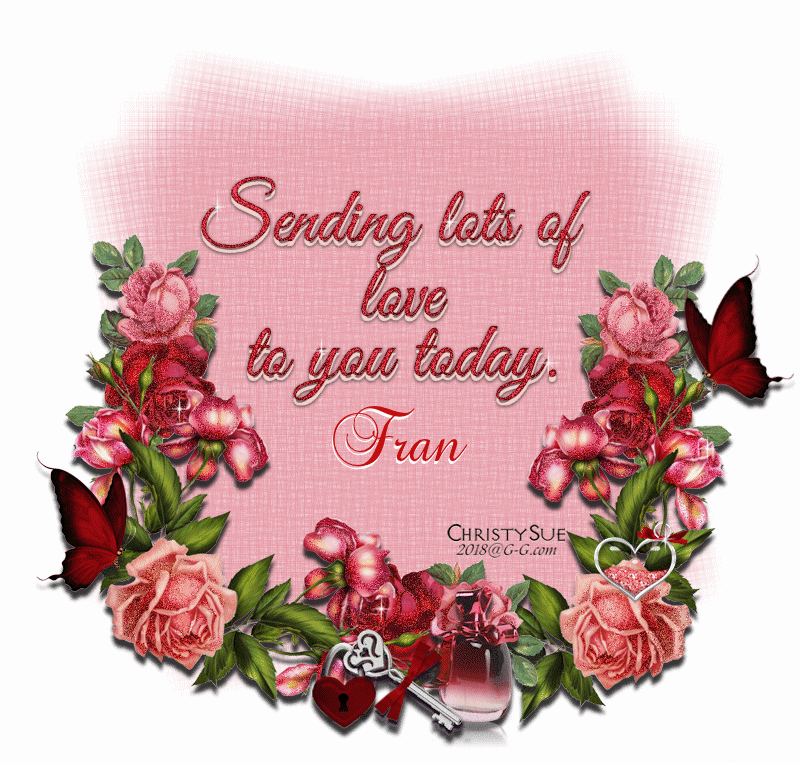 Sending Love-Fran
