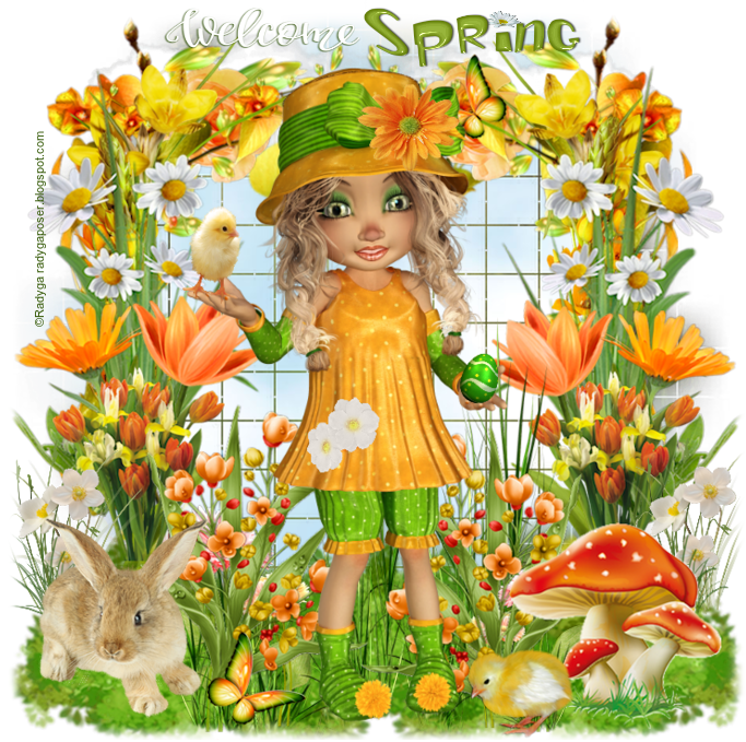 Welcome Spring