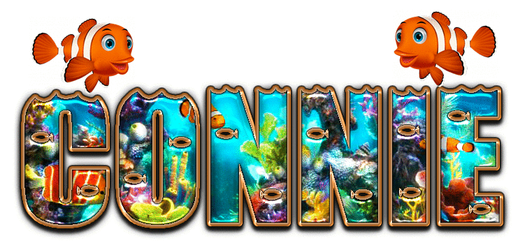 NEMO  FISH CONNIE TEXT