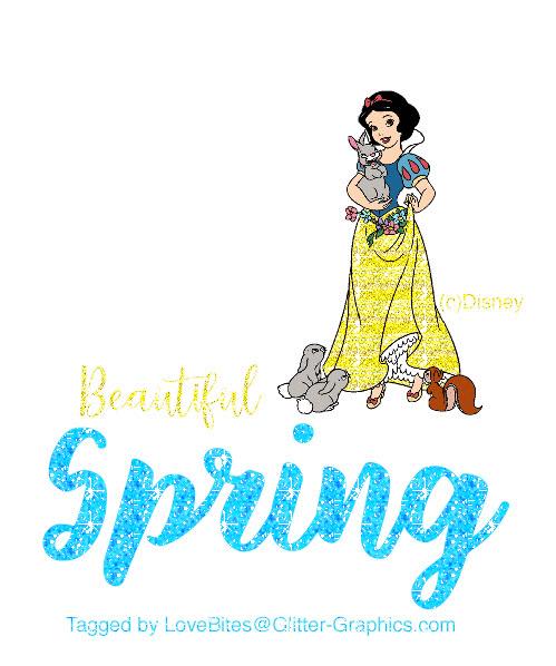 Disney Princess - Beautiful Spring