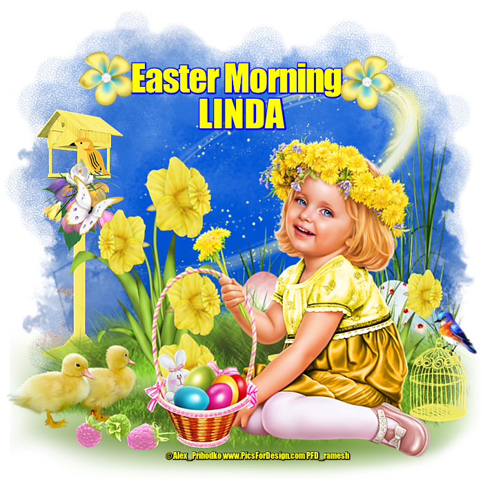 EASTER MORNING - LINDA