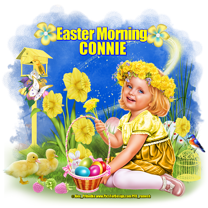 EASTER MORNING - CONNIE