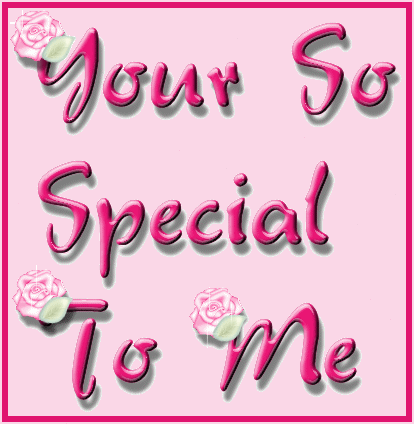 Special To Me