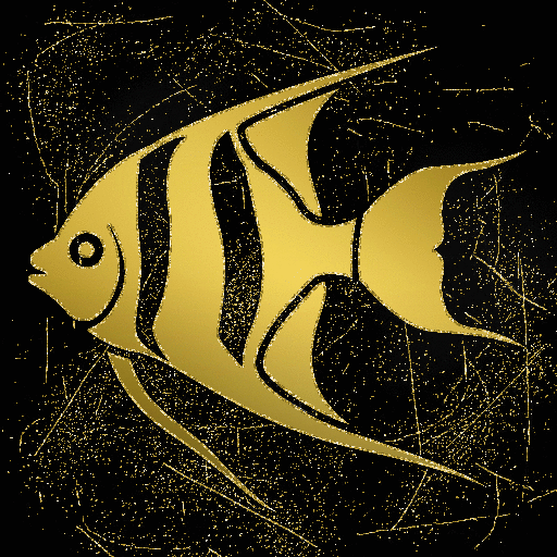 Angelfish gold