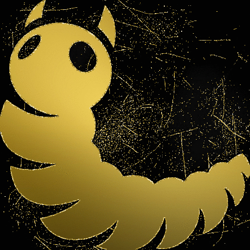 caterpillar gold gold