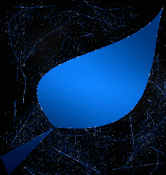leaf blue blue