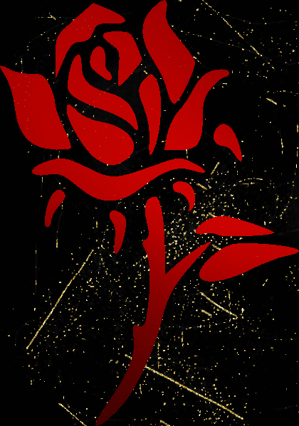 rose red gold