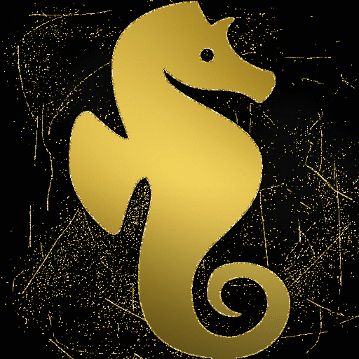 seahorse gold gold
