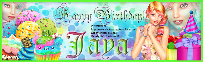 Jaya -Happy Birthday!