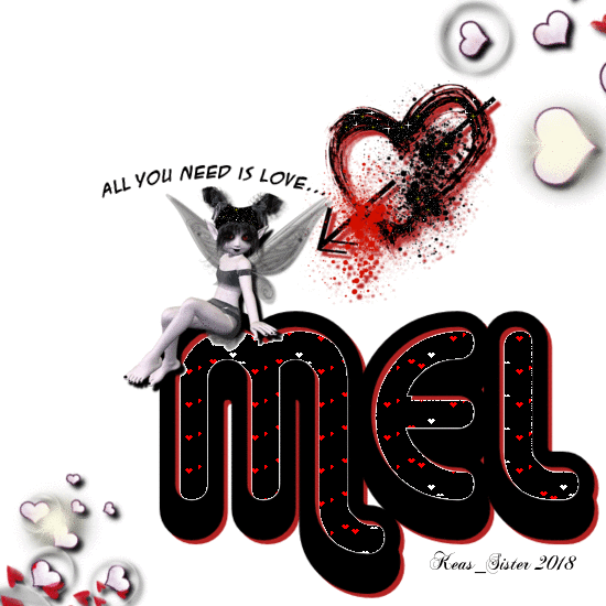 Mel - Love - Hearts - Fairy
