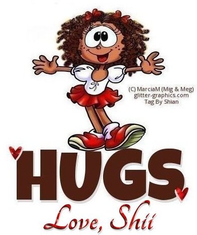 HUGS Love, Shii, PERSONAL, CUTE, TOONS, NAMES