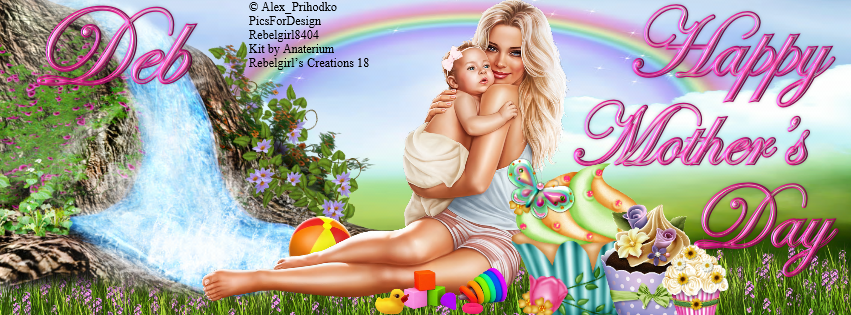 Deb -Happy Mother's Day fb cover