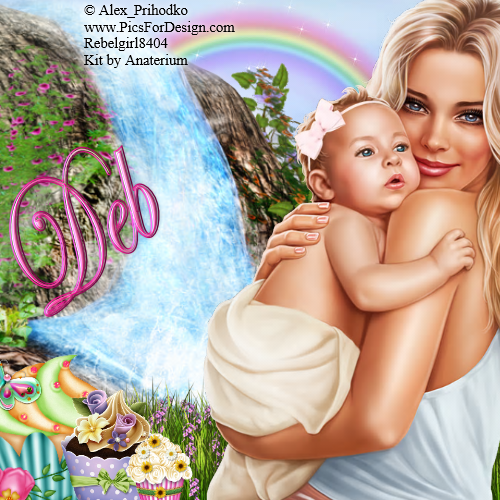 Deb -Happy Mother's Day fb profile pic