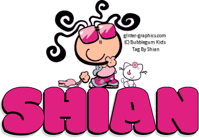 SHIAN, TOONS, CUTE, BUBBLEGUM KIDS
