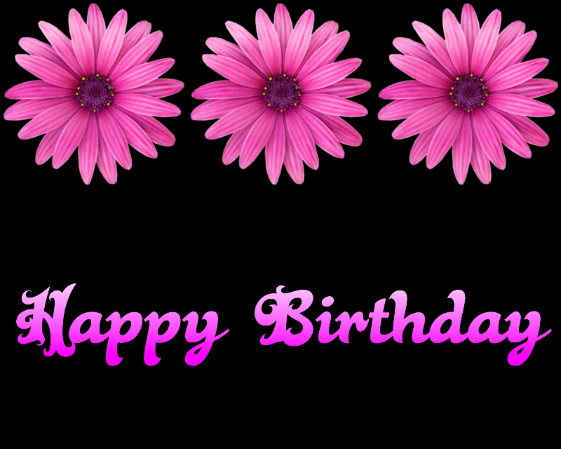 Happy Birthday