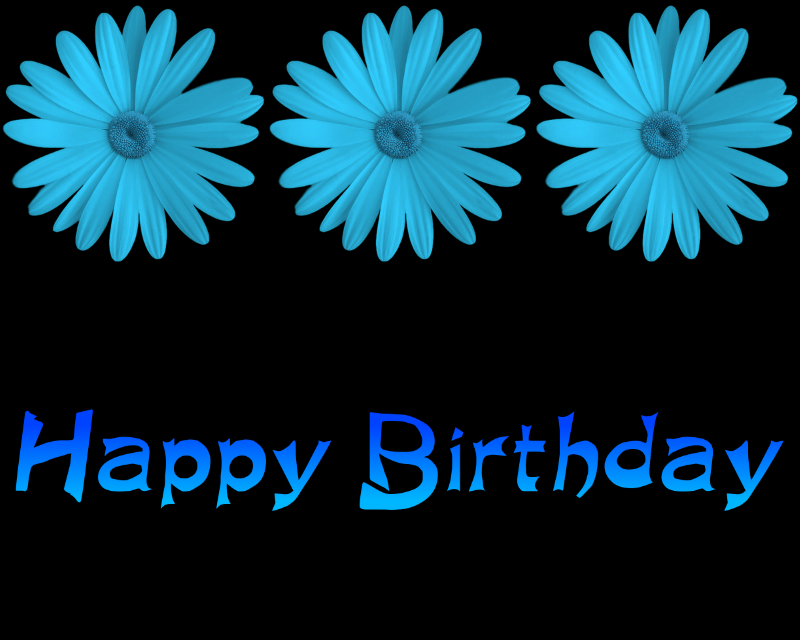 Happy Birthday